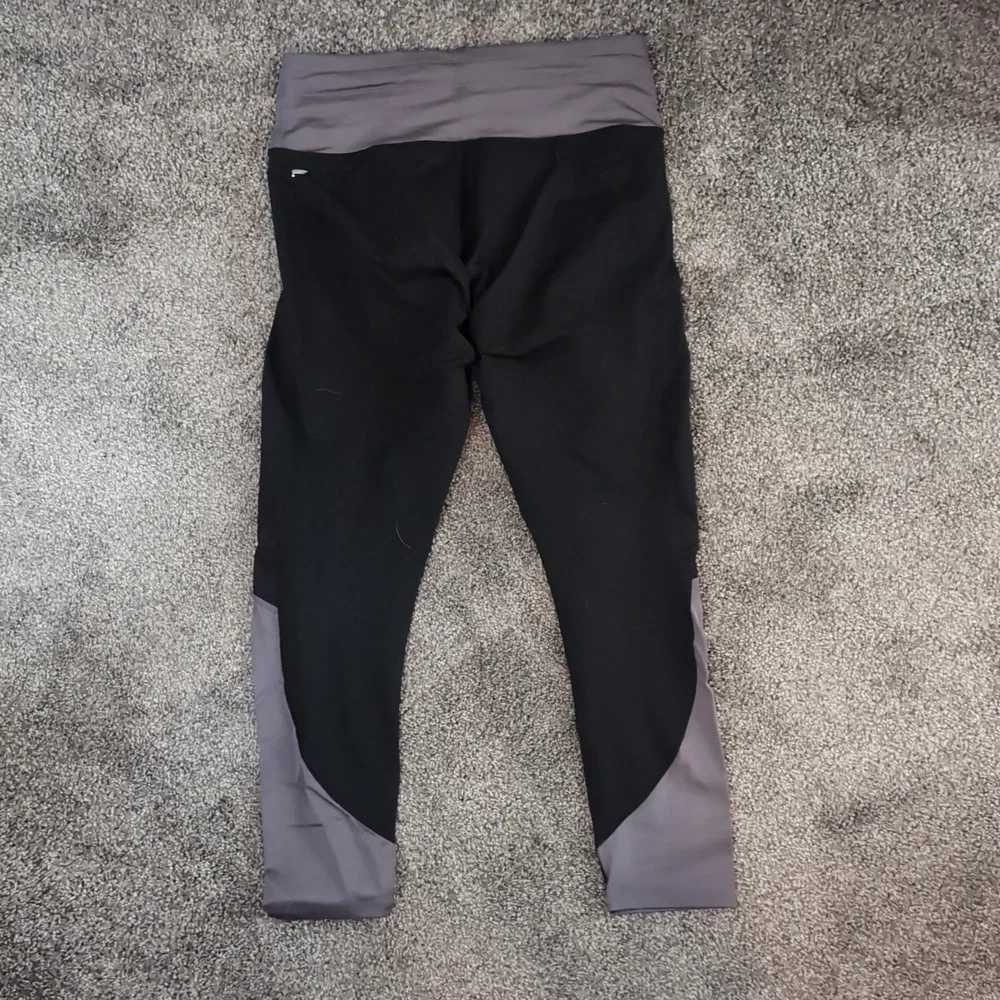 Fabletics Black and Gray Leggings - Picture 2 of 5